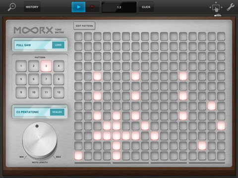TableTop is a Modular Audio Environment for iPad