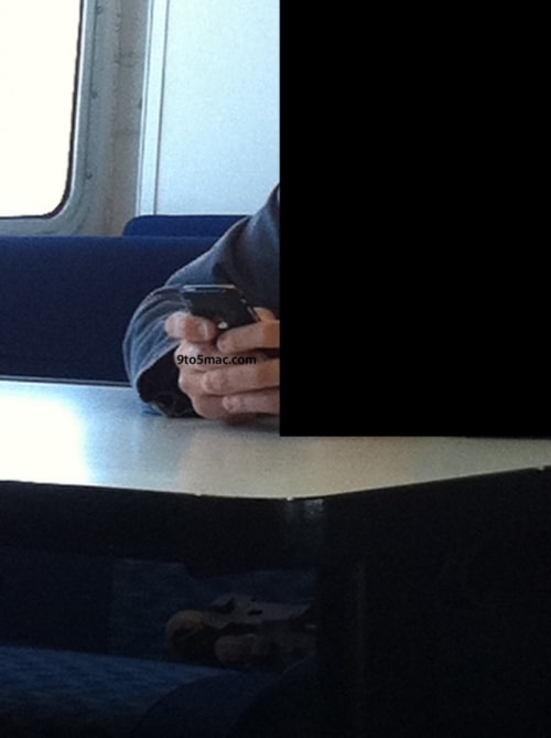 iPhone 5 Gets Spotted in the Wild? [Photo]