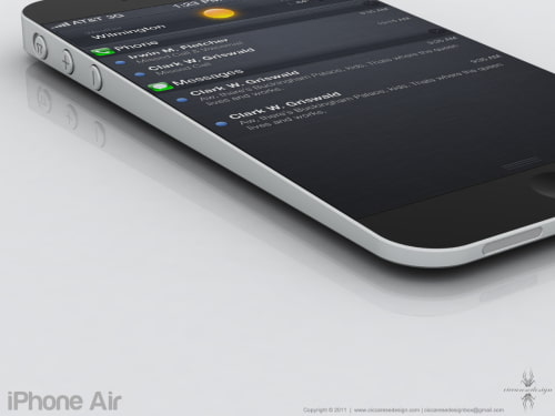 Take a Look at the &#039;iPhone Air&#039; [Concept]