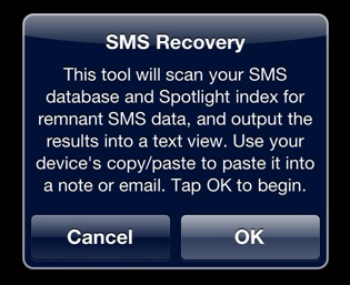Undelete SMS Aims to Recover Your Deleted Text Messages