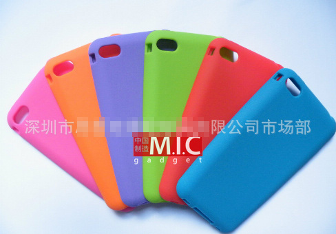 Protectores de teléfonos iPhone 5 están por todo China