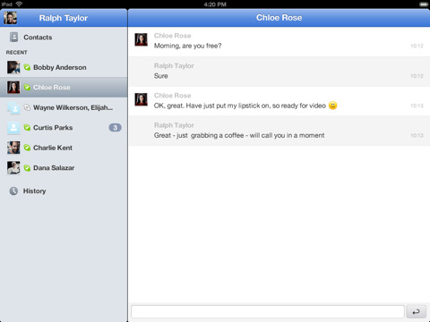 Skype for iPad is Finally Released!
