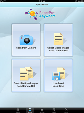 Nuance Launches PaperPort Anywhere Cloud Service With iOS App