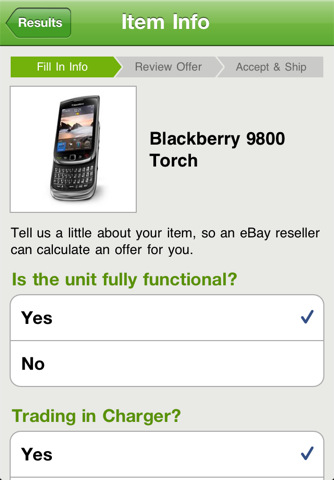 eBay lance une nouvelle application Instant Sale pour iPhone