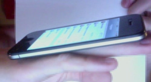 First Clear Photo of the iPhone 5 Leaked Online?