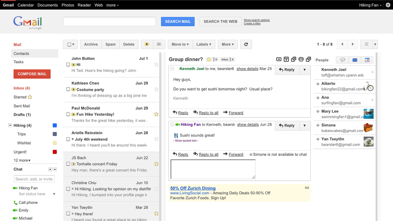 Google is Testing a New Preview Pane Layout for Gmail - iClarified