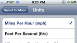 Speed for Maps Tweak Adds a Speedometer to iOS Maps