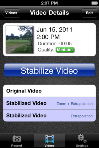 DollyCam App Stablizes Your iPhone Video Recordings