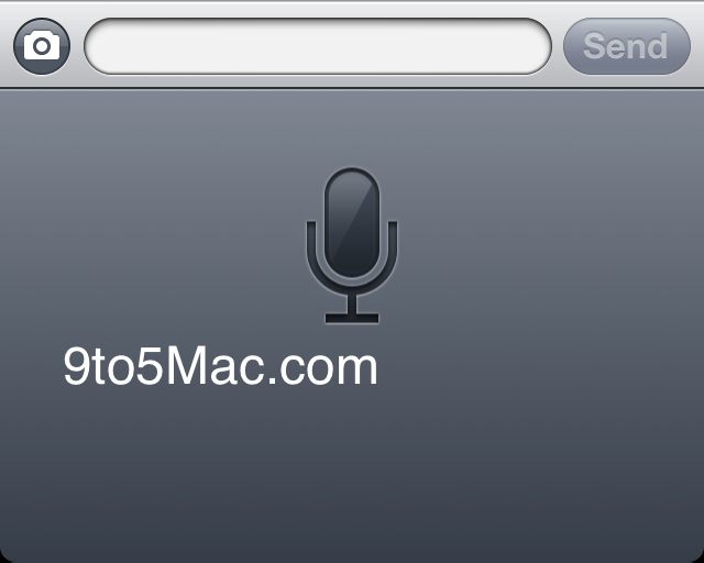 Screenshots Reveal How Nuance Voice Recognition is Implemented in iOS 5