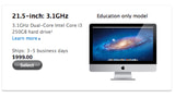 Apple Releases $999 iMac for Educational Institutions