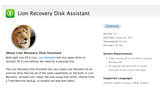 Apple Releases Utility to Make External Lion Recovery Partitions