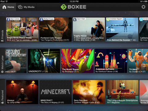 Boxee lanserar Boxee för iPad på App Store