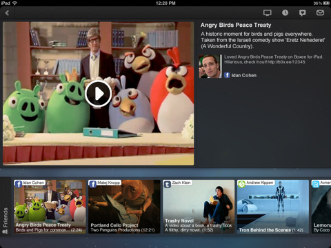 Boxee lanserar Boxee för iPad på App Store