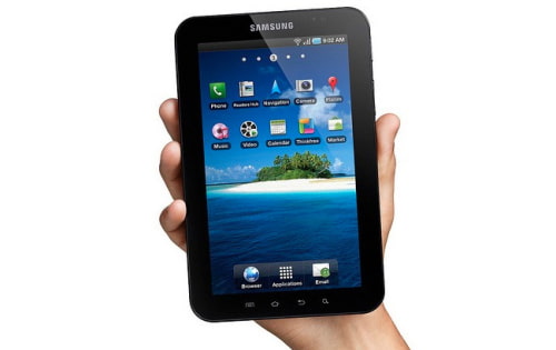 Apple Stops Samsung From Selling the Galaxy Tab in the European Union
