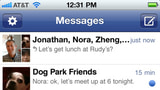 Facebook Releases Standalone Messenger App for iPhone