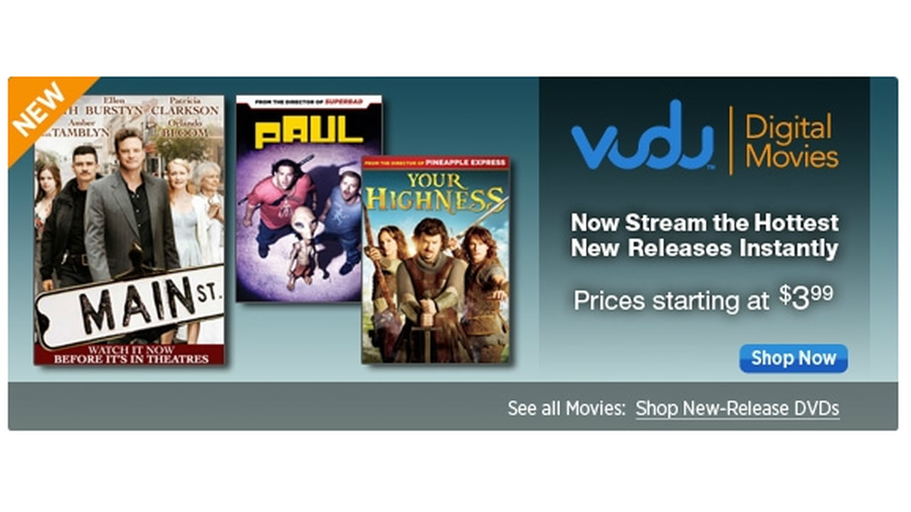 Vudu.com Walmart Brings VUDU Movie Streaming Service to iPad as WebApp - iClarified
