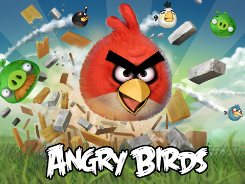 Angry Birds is Branching Out Into Books, Movies, and Toys