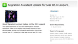 Apple Releases Lion Migration Assistant for Leopard