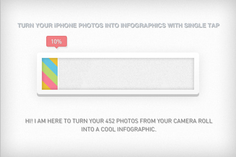 Photo Stats Creates Infographics Based on Your iPhone Camera Roll