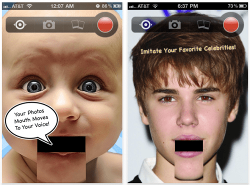 Make Your Photos Talk With Face Talk