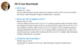Apple Releases OS X Lion 10.7.2 and iCloud Beta 7 to Developers
