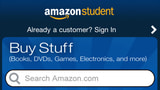 Amazon Launches Student App for iPhone