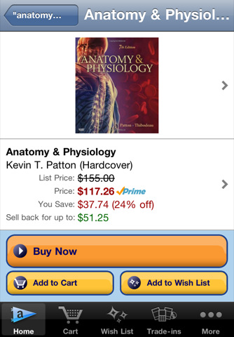 Amazon Launches Student App for iPhone