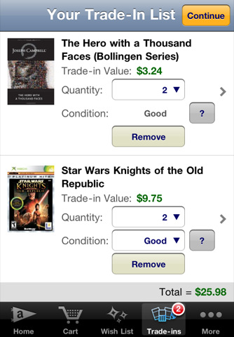 Amazon Launches Student App for iPhone
