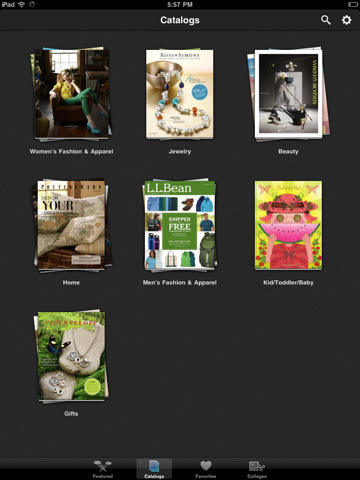 Google Launches New Catalogs App for iPad
