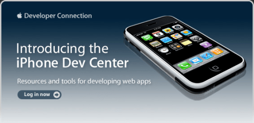 Introducing the iPhone Dev Center