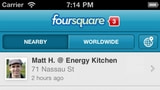 Foursquare Improves Its iPhone App With Inline Photos