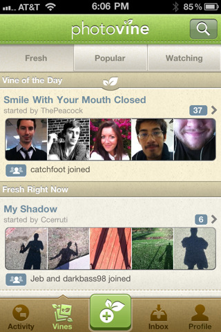 Google Opens Its Photovine App to the Public