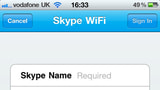 Skype Launches WiFi App for iPhone