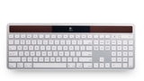 Logitech Releases Wireless Solar Keyboard for Mac