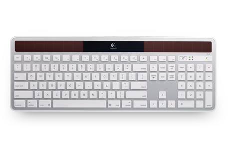 Logitech Releases Wireless Solar Keyboard for Mac