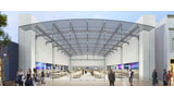Santa Monica Needed No Discussion to Approve New Glass Roof Apple Store