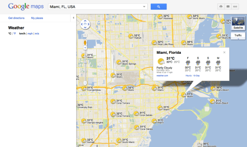 Google Adds Weather Layer to Google Maps [Video]