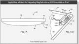 Apple Wins Patent for Integrating MagSafe into an iOS Device