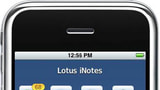 Lotus iNotes For iPhone