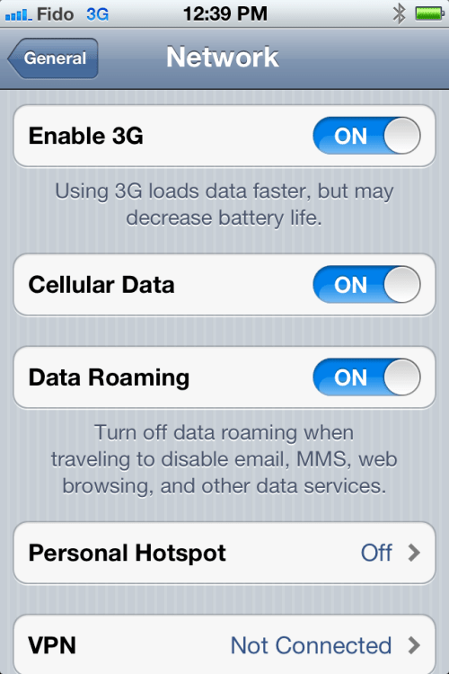 Why You Will Prefer the Rounded Toggle Buttons of iOS 5