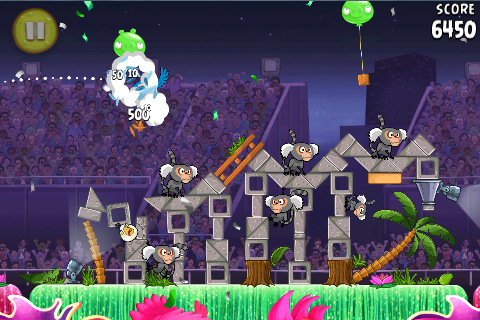 Angry Birds Rio Adds New Airfield Chase Episode, 15 New Levels