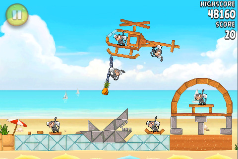 Angry Birds Rio Adds New Airfield Chase Episode, 15 New Levels