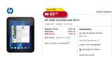 HP Slashes Price of the TouchPad to Just $99
