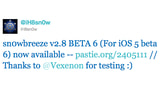 iH8Sn0w Releases Sn0wBreeze 2.8b6 to Jailbreak iOS 5 Beta 6