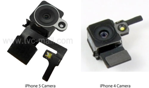 Leaked iPhone 5 Parts Show Battery, Back Camera, Audio Flex Cable