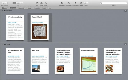 Evernote Releases Completely Redesigned App for Mac