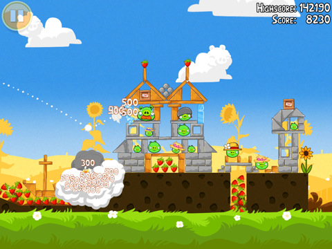 Angry Birds Seasons Adds the Mighty Eagle