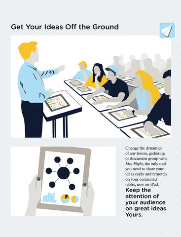 Conde Nast Releases Idea Flight iPad App for Enterprise