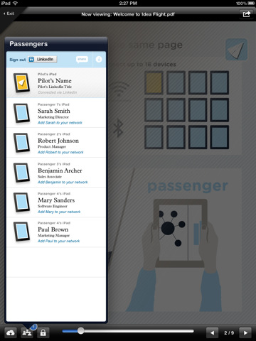 Conde Nast Releases Idea Flight iPad App for Enterprise