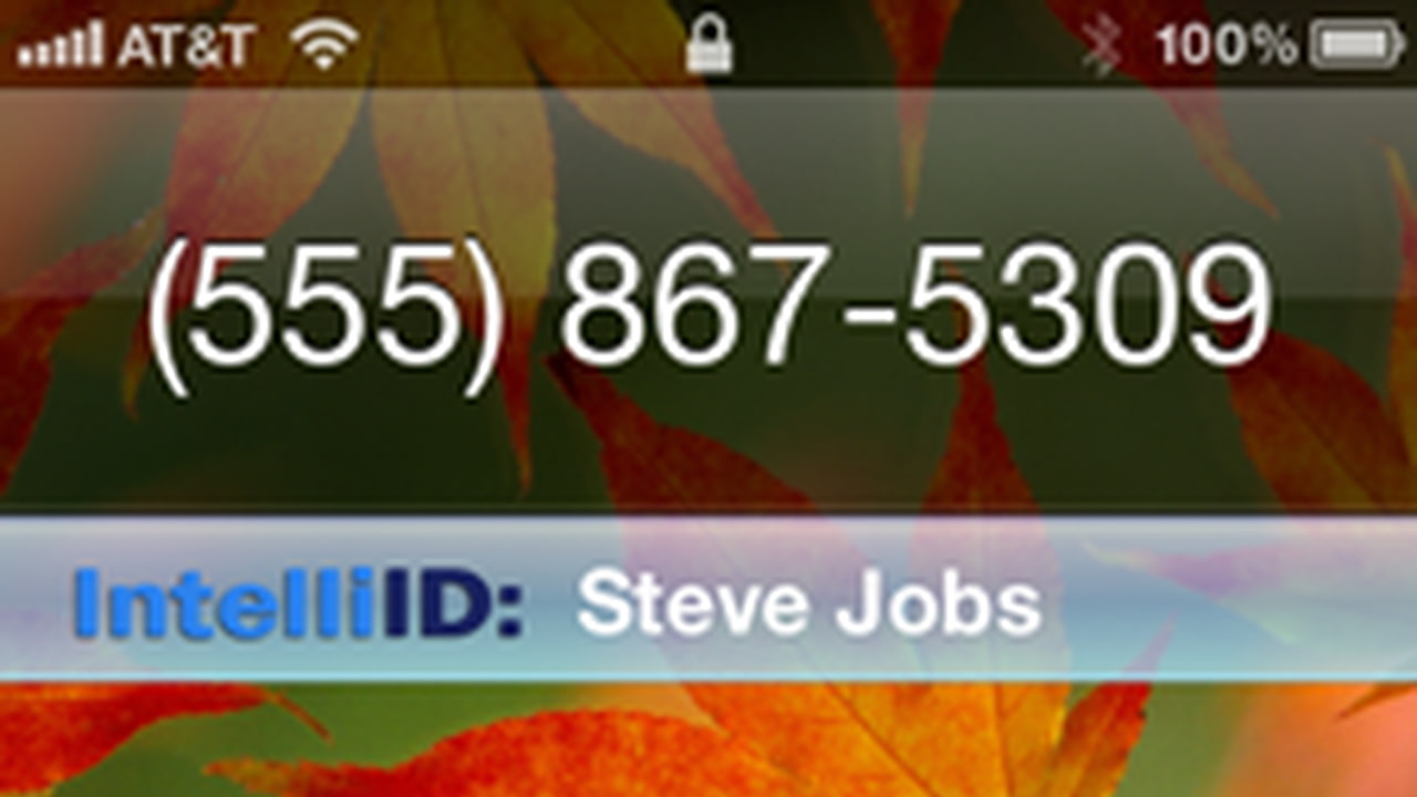 Intelliborn Releases IntelliID, The Smart CallerID for iPhone - iClarified